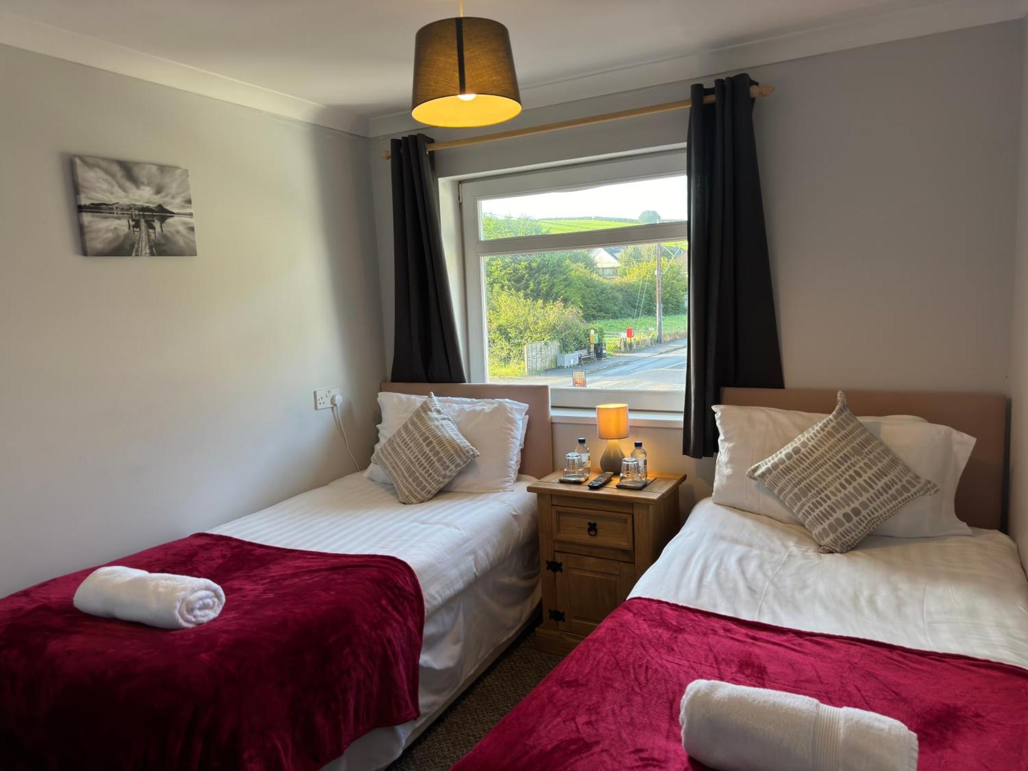 The Carpenters Arms In Broadway, Hotel Laugharne